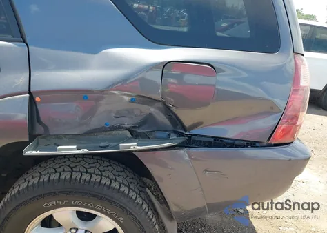 2005 Toyota 4Runner Sr5 Sport V6 from USA, damaged, VIN JTEBU14R350060207